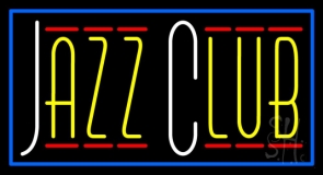 Jazz Club Block 1 LED Neon Sign