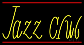 Jazz Club In Yellow LED Neon Sign