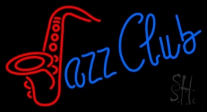 Jazz Club LED Neon Sign