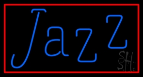 Jazz LED Neon Sign