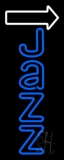 Jazz Vertical 1 LED Neon Sign