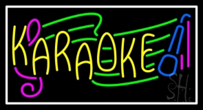 Karaoke 1 LED Neon Sign