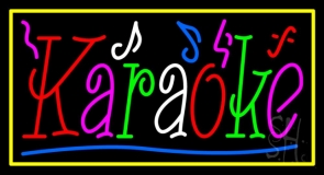 Karaoke 1 LED Neon Sign
