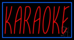 Karaoke Block LED Neon Sign