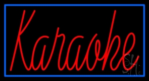Karaoke Cursive LED Neon Sign