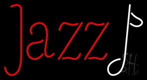Red Jazz LED Neon Sign