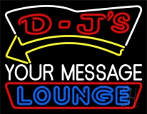 Custom Dj LED Neon Sign