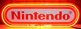 Nintendo Red Logo LED Neon Sign