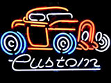 Retro Car LED Neon Sign