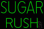 Green Sugar Rush LED Neon Sign