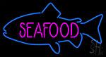 Seafood Fish LED Neon Sign
