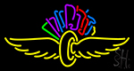 Bird Wings Logo LED Neon Sign