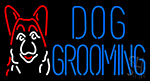 Dog Grooming LED Neon Sign