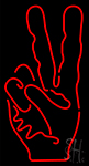 Hand Logo LED Neon Sign