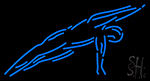 Man LED Neon Sign