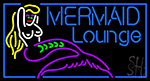 Mermaid Lounge LED Neon Sign