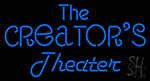 The Creators Theater LED Neon Sign