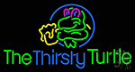 The Thirsty Turtle LED Neon Sign