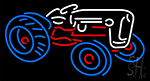 Tractor Logo LED Neon Sign