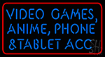Video Games Anime Phone And Tablet Acc LED Neon Sign