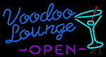 Voodoo Lounge Open LED Neon Sign