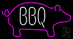 Bbq Logo LED Neon Sign