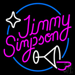 Jimmy Simpson LED Neon Sign