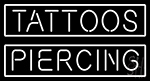 Tattoos Piercing LED Neon Sign