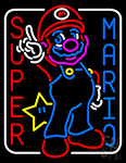 Super Mario LED Neon Sign