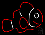 Fish Logo LED Neon Sign