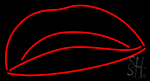 Lip LED Neon Sign