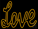 Love LED Neon Sign