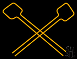 Mallets LED Neon Sign