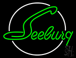 See Burg LED Neon Sign