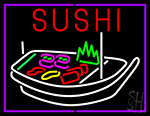 Sushi With Logo LED Neon Sign