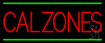 Calzones LED Neon Sign