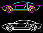 Sports Car LED Neon Sign