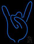Rock On LED Neon Sign