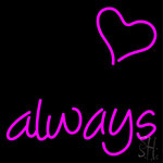 Always LED Neon Sign