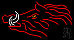 Boar Logo LED Neon Sign