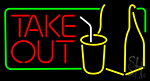 Take Out LED Neon Sign