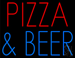 Pizza And Beer LED Neon Sign