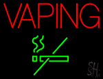 Vaping LED Neon Sign