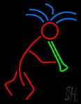 Kokopelli LED Neon Sign