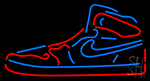 Shoes Logo Icon LED Neon Sign