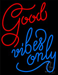 Good Vibes Only LED Neon Sign 9