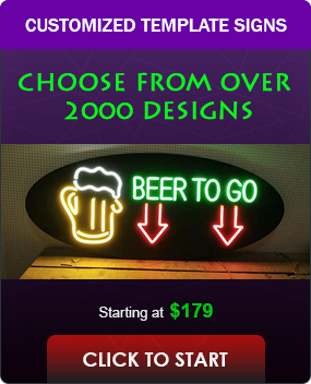 Custom Template Sign