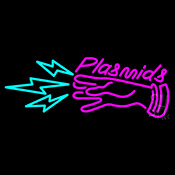 Bioshock Plasmids Neon Sign