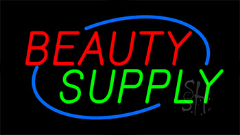 Beauty Supply LED Neon Sign