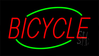 Bicycle LED Neon Sign